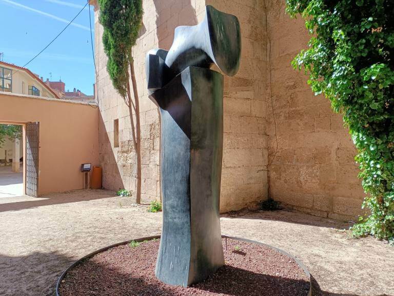 Jose Luis Sanchez, escultor
