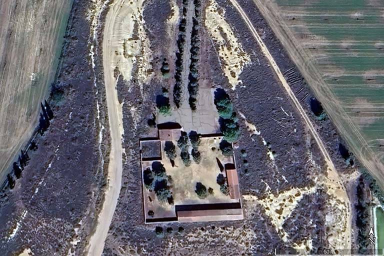 Cementerio-de-Sodeto, Huesca (Google-earth-2024-02-17)