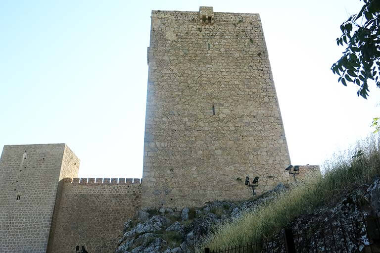 Castillo de Santa Catalina, Jaen