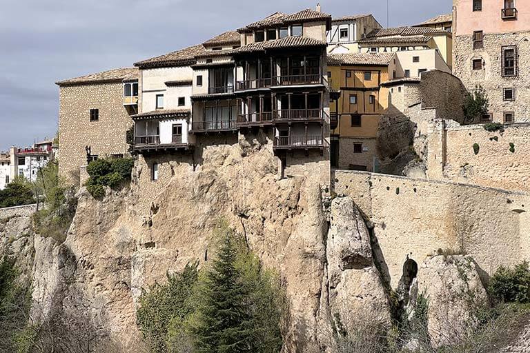 Cuenca, casas colgadas