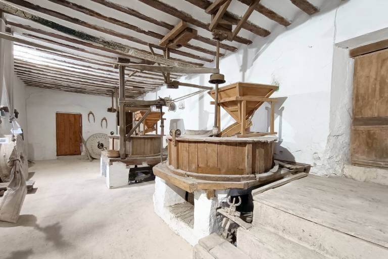Molino El Blanco, Carrascosa de Haro
