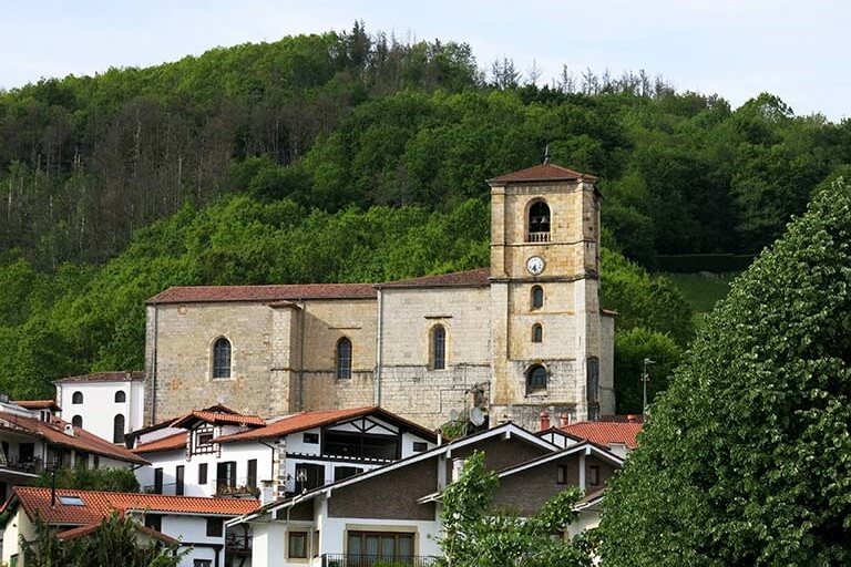 Bera Navarra Iglesia de San Esteban