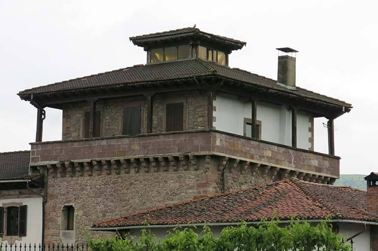 Irurita, palacio del Marqués de Casa Torre