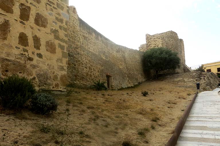 Murallas de Tarifa, Cadiz