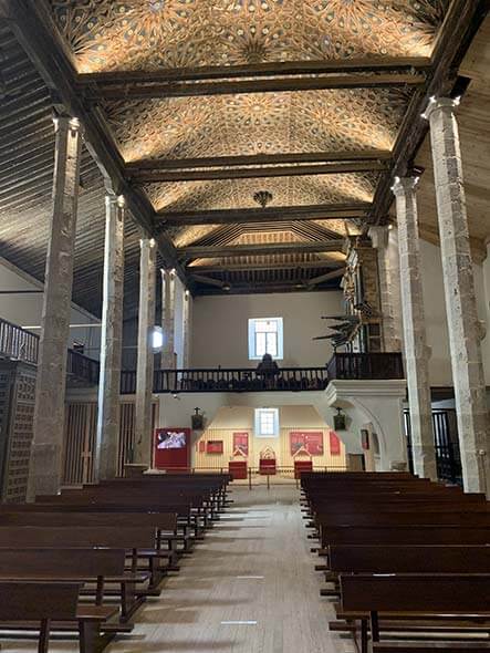 Iglesia de Santa Maria de Fuentes de Nava, Palencia