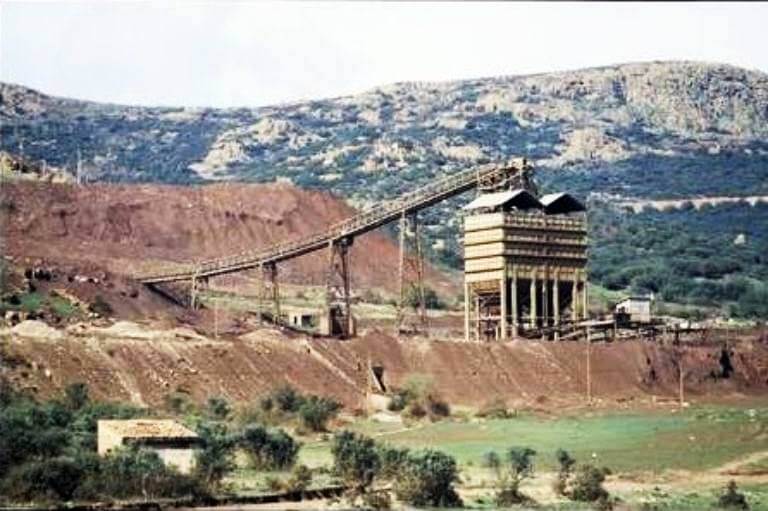 Minas de Ojos Negros, Teruel