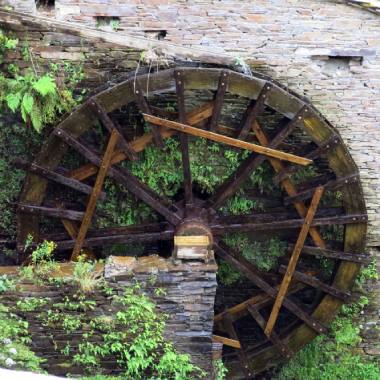 Museo de los Molinos de Mazonovo, Taramundi, Asturias