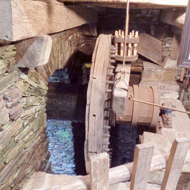 Museo de los Molinos de Mazonovo, Taramundi, Asturias