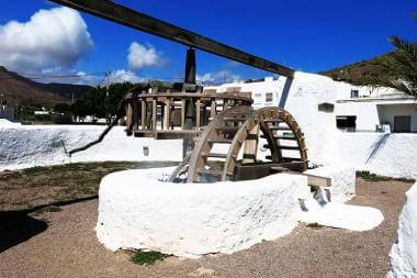 Noria de El Pozo de los Frailes, Cabo de Gata, Almeria
