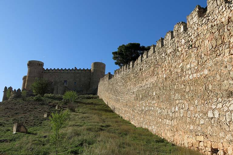 Muralla y castillo de Belmonte, Cuenca
