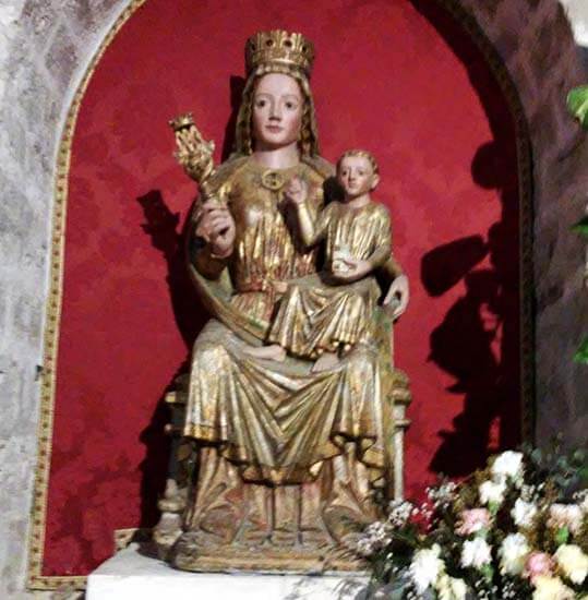 Virgen de las Victorias, Iglesia de Santa Maria del Camino, Carrion de los Condes, Palencia