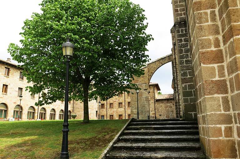 Monasterio de Leyre, Navarra