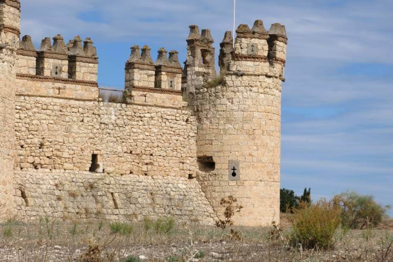 Castillo de San Silvestre, Maqueda, Toledo