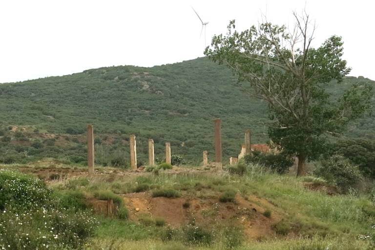 Minas de Ojos Negros, Teruel