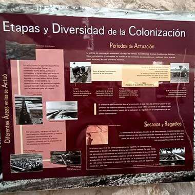 Centro Interpretacion Pueblos Colonizacion, Sodeto, Huesca