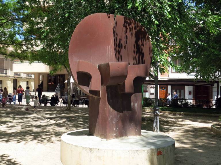 Jose Luis Sanchez, escultor