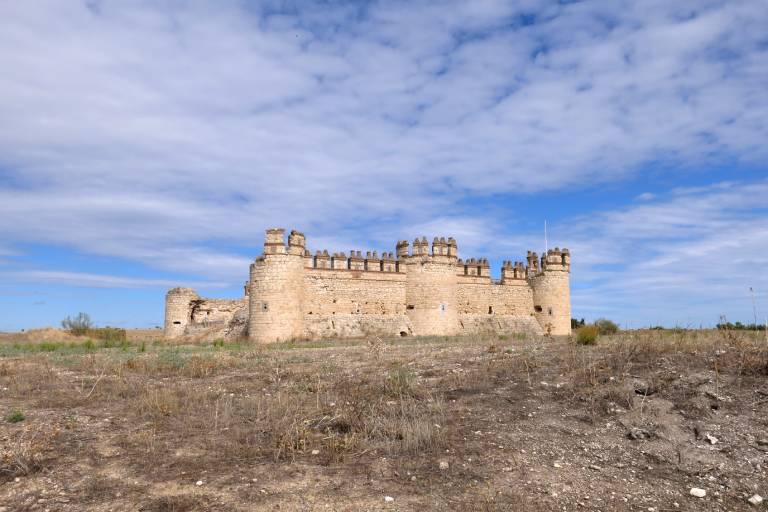 Castillo de San Silvestre, Maqueda, Toledo