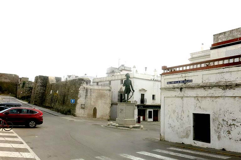 Puerta del Retiro, Murallas de Tarifa, Cadiz