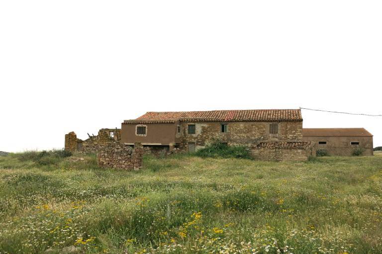 Minas de Ojos Negros, Teruel