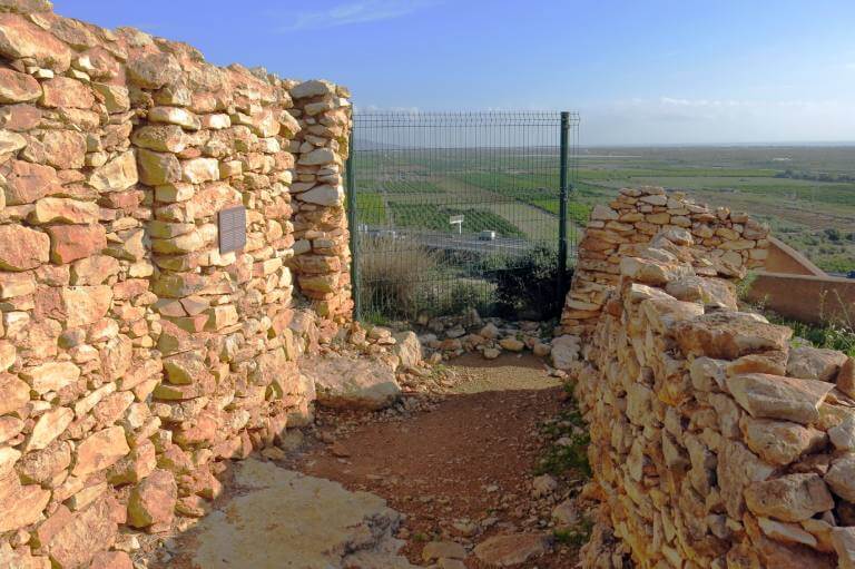 Poblado ibero de El Puig de la Nau, Castellon