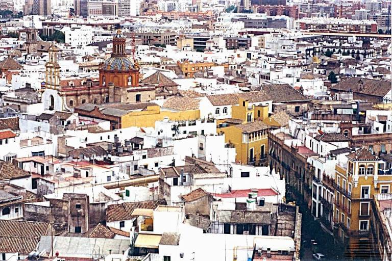 Sevilla desde la Giralda
