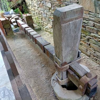 Museo de los Molinos de Mazonovo, Taramundi, Asturias