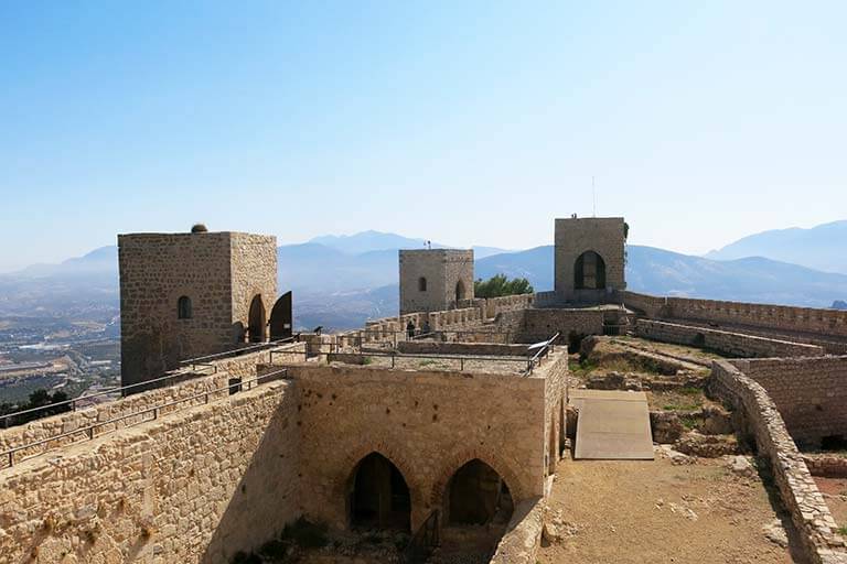 Castillo de Santa Catalina, Jaen