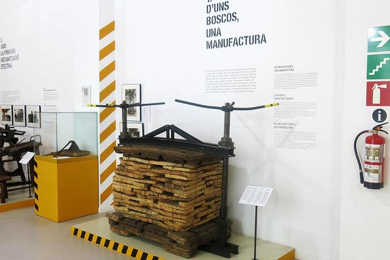 Museu del Suro, Palafrugell, Girona