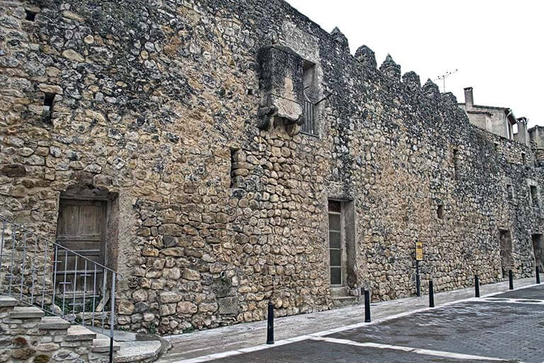 Atzeneta del Maestrat, Castello