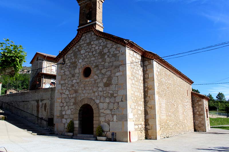 Església de la colònia minera de Sant Corneli