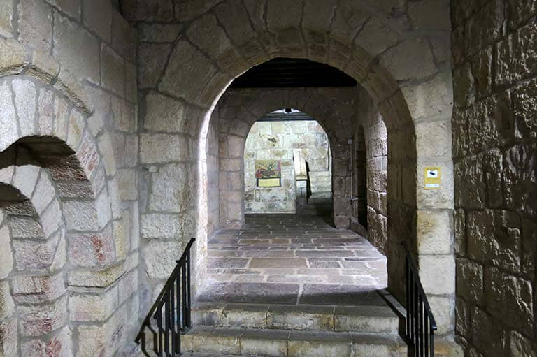 Monasterio de Leyre, Cripta