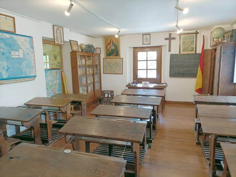 Museo etnografico de Grandas de Salime, Asturias