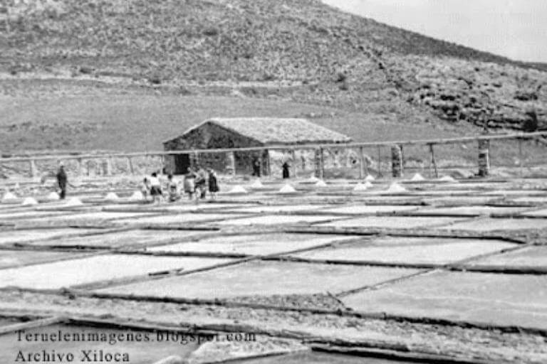 Salinas de Ojos Negros, Teruel