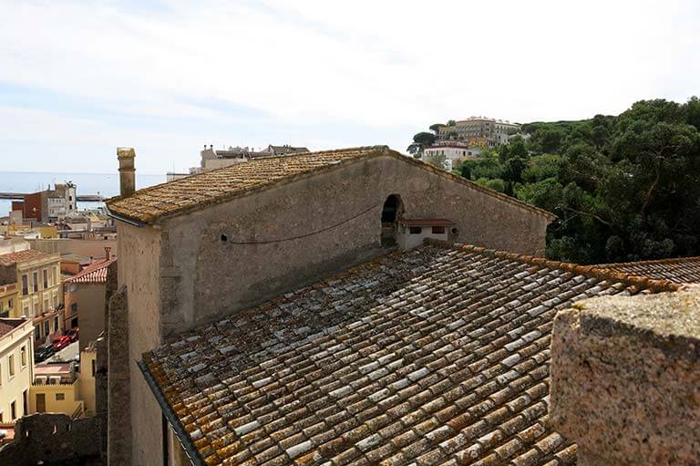 Sant Feliu de Guixols, Girona, Torre del Fum, Panoramica