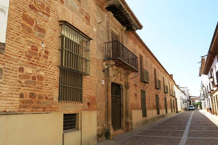 Villanueva de los Infantes Calle Cervantes