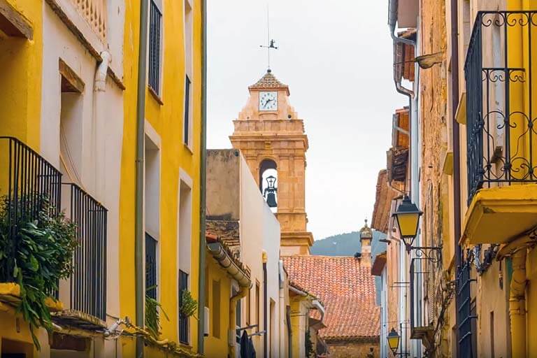 Atzeneta del Maestrat, Castello