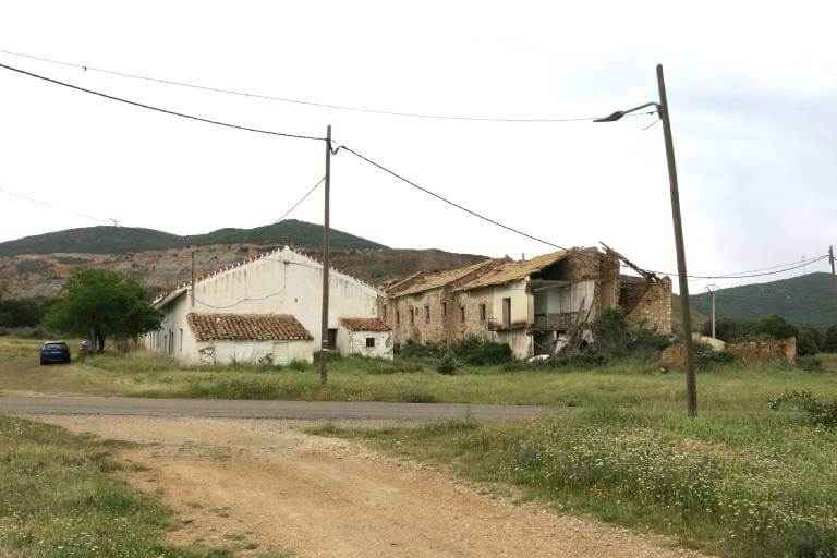 Minas de Ojos Negros, Teruel