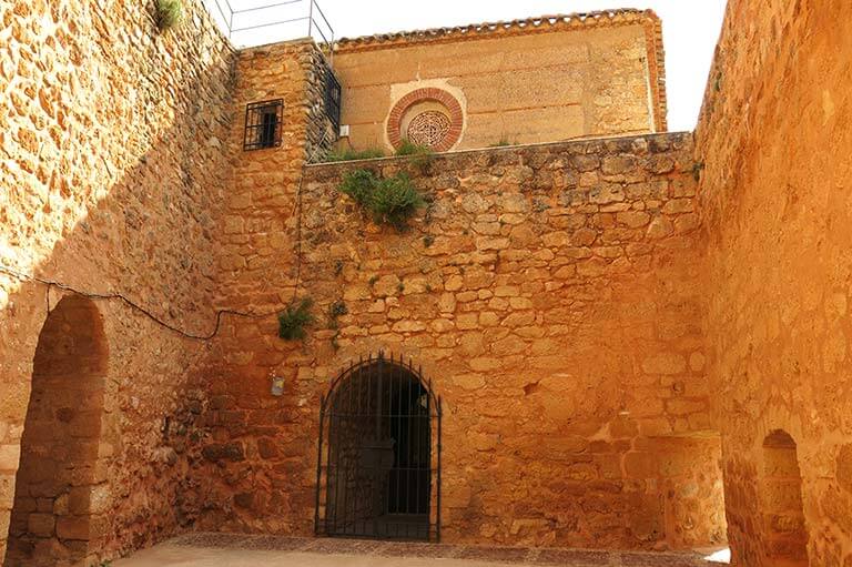 Castillo de Peñarroya. Argamasilla de Alba. Ciudad Real