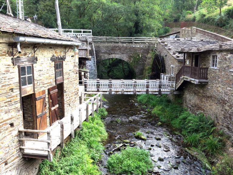 Museo de los Molinos de Mazonovo, Taramundi, Asturias
