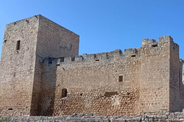 Castillo de Trigueros del Valle