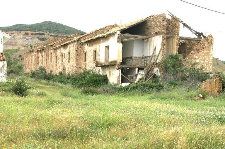 Minas de Ojos Negros, Teruel