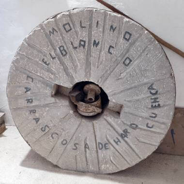 Rueda o piedra de molino
