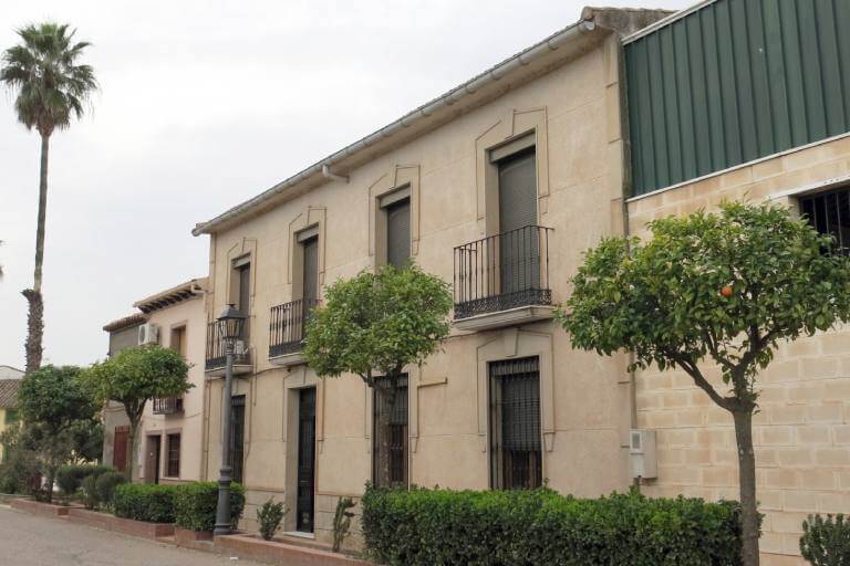 La Escolastica, Carboneros. Jaen