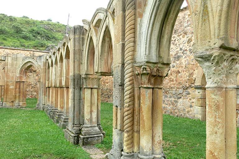 Monasterio de San Juan de Duero, Soria