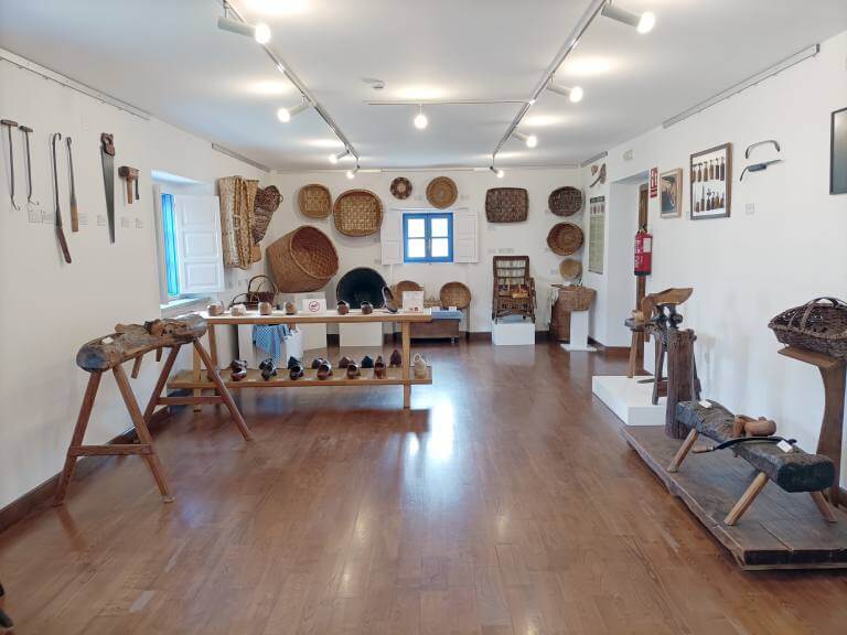 Museo etnografico de Grandas de Salime, Asturias