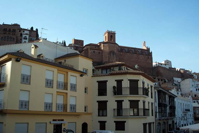 Vilafamés, Castello