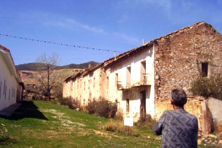 Minas de Ojos Negros, Teruel