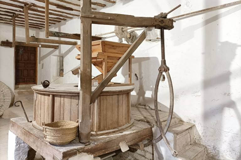 Molino El Blanco, Carrascosa de Haro