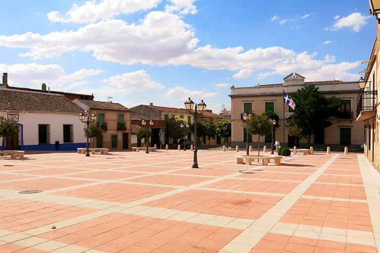 Plaza de San Carlos del Valle