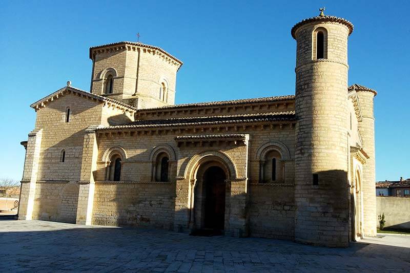 Iglesia románica de San Martín de Tours de Frómista (Palencia)